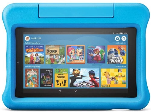 Περισσότερες πληροφορίες για "Amazon Fire 7 Kids Edition 7" (16 GB/1 GB)"