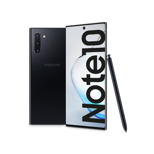 Περισσότερες πληροφορίες για "Samsung Galaxy Note10 SM-N970F/DS (Μαύρο/256 GB)"