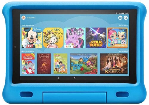 Περισσότερες πληροφορίες για "Amazon Fire HD 10 Kids Edition 10.1" (32 GB/2 GB)"