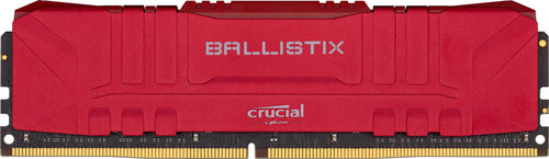 Περισσότερες πληροφορίες για "Crucial Ballistix 8GB DDR4-3000 BL8G30C15U4R (8 GB/DDR4/3000MHz)"