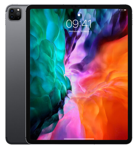 Περισσότερες πληροφορίες για "Apple iPad Pro 2020 12.9" (4G/256 GB/A12Z/iPadOS)"