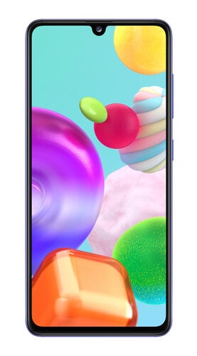 Περισσότερες πληροφορίες για "Samsung Galaxy A41 SM-A415F (Μπλε/64 GB)"