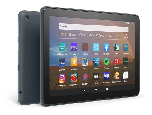 Περισσότερες πληροφορίες για "Amazon Fire HD 8 Plus 8" (32 GB/3 GB)"