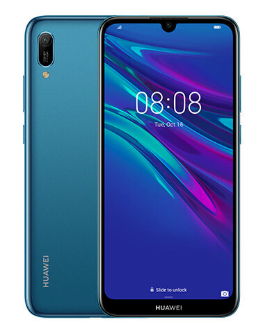 Περισσότερες πληροφορίες για "Huawei Y6 2019 (Μπλε/32 GB)"