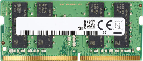 Περισσότερες πληροφορίες για "HP 4GB DDR4-3200 SODIMM 13L79AA (4 GB/DDR4/3200MHz)"
