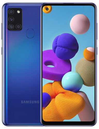 Περισσότερες πληροφορίες για "Samsung Galaxy A21s SM-A217F (Μπλε)"