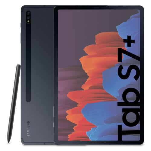 Περισσότερες πληροφορίες για "Samsung Galaxy Tab S7+ Wi-Fi SM-T970 2020 12.4" (128 GB/865+/6 GB/Android 10)"