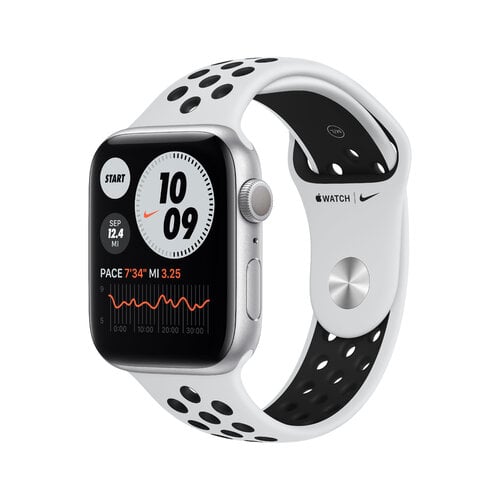 Περισσότερες πληροφορίες για "Apple Watch Series 6 Nike (44mm/Ασημί/Αλουμίνιο)"