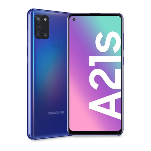 Περισσότερες πληροφορίες για "Samsung Galaxy A21s SM-A217F/DSN (Μπλε/128 GB)"