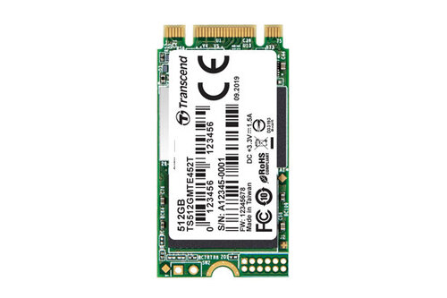 Περισσότερες πληροφορίες για "Transcend MTE452T-I (256 GB/PCI Express 3.1)"