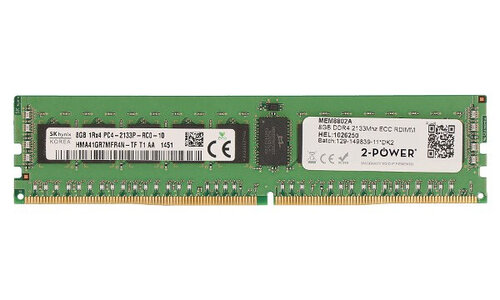 Περισσότερες πληροφορίες για "2-Power 2P-46W0791 (8 GB/DDR4/2133MHz)"