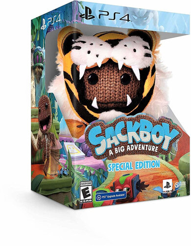 Περισσότερες πληροφορίες για "Sony Sackboy: A Big Adventure Special Edition (PlayStation 4)"