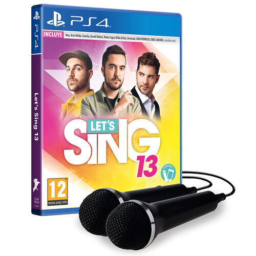 Περισσότερες πληροφορίες για "Sony Let's Sing 13 (PlayStation 4)"