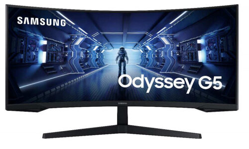 Περισσότερες πληροφορίες για "Samsung Odyssey G5 (34"/UltraWide Quad HD)"