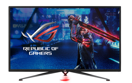 Περισσότερες πληροφορίες για "ASUS ROG Strix XG438QR (43"/4K Ultra HD)"