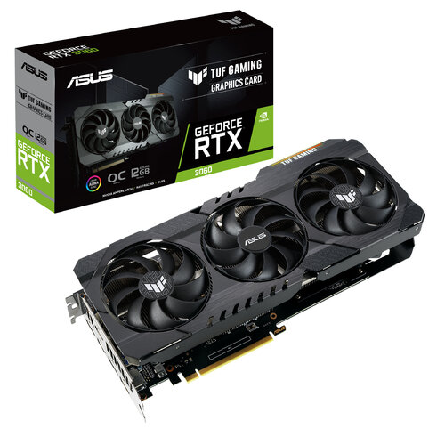 Περισσότερες πληροφορίες για "ASUS TUF Gaming TUF-RTX3060-O12G-GAMING"