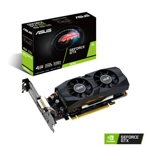 Περισσότερες πληροφορίες για "ASUS GTX1650-4G-LP-BRK"