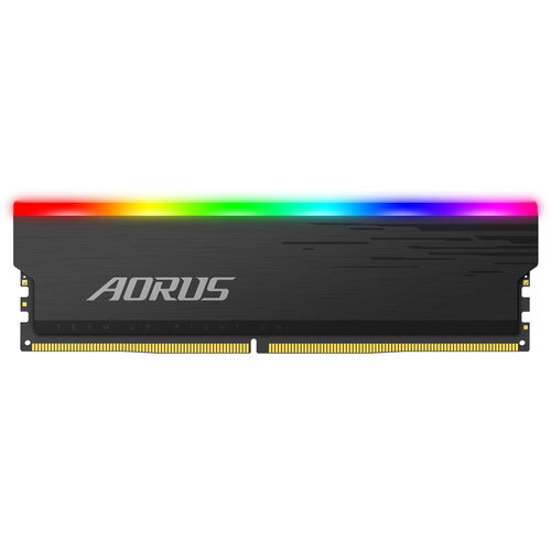 Περισσότερες πληροφορίες για "Gigabyte AORUS RGB GP-ARS16G37 (16 GB/DDR4/3733MHz)"