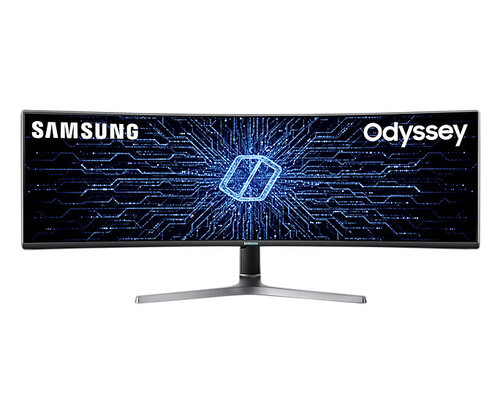 Περισσότερες πληροφορίες για "Samsung Odyssey C49RG94SSR (49"/UltraWide Dual Quad HD)"