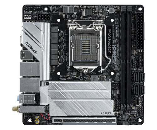 Περισσότερες πληροφορίες για "Asrock Z590M-ITX/ax"