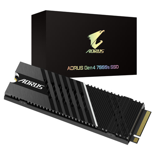 Περισσότερες πληροφορίες για "Gigabyte AORUS Gen4 7000s (1 TB/PCI Express 4.0)"