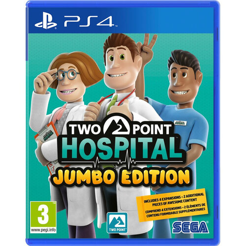 Περισσότερες πληροφορίες για "Koch Media Two Point Hospital Jumbo edition (PlayStation 4)"