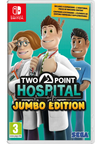 Περισσότερες πληροφορίες για "Koch Media Two Point Hospital Jumbo edition (Nintendo Switch)"