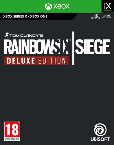 Περισσότερες πληροφορίες για "Ubisoft Tom Clancy's Rainbow Six Siege Deluxe Edition"