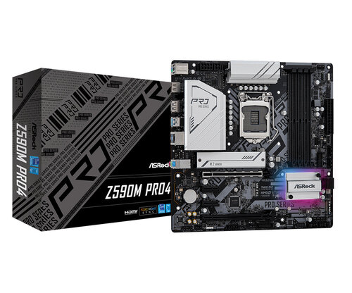 Περισσότερες πληροφορίες για "Asrock Z590M Pro4"