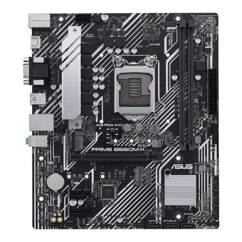 Περισσότερες πληροφορίες για "ASUS PRIME B560M-K"