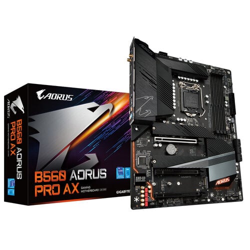 Περισσότερες πληροφορίες για "Gigabyte B560 AORUS PRO AX"