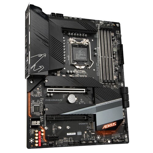 Περισσότερες πληροφορίες για "Gigabyte Z590 AORUS ELITE"