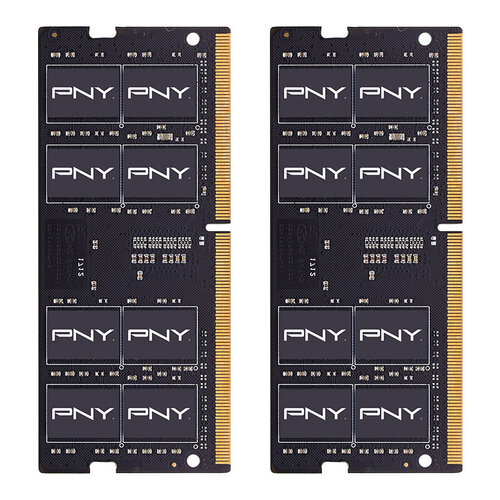 Περισσότερες πληροφορίες για "PNY MN16GK2D42666 (16 GB/DDR4/2666MHz)"