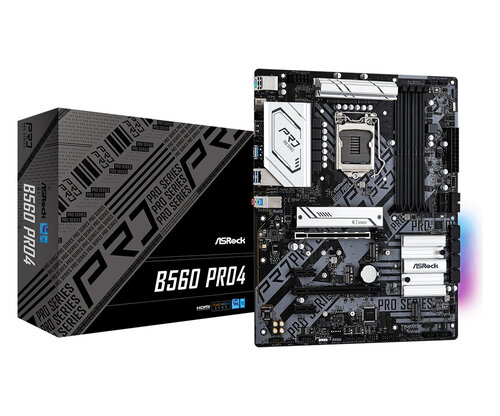 Περισσότερες πληροφορίες για "Asrock B560 Pro4"