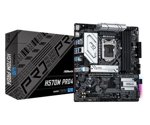 Περισσότερες πληροφορίες για "Asrock H570M Pro4"