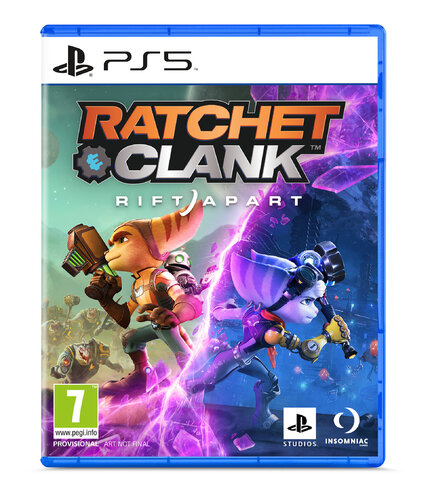 Περισσότερες πληροφορίες για "Sony Ratchet & Clank: Rift Apart"