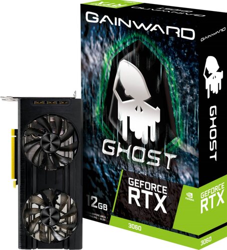 Περισσότερες πληροφορίες για "Gainward GeForce RTX 3060 Ghost 12GB"