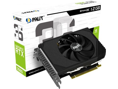 Περισσότερες πληροφορίες για "Palit GeForce RTX 3060 StormX OC"