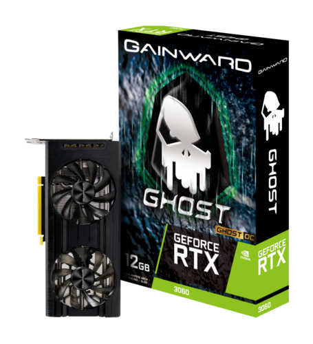 Περισσότερες πληροφορίες για "Gainward GeForce RTX 3060 Ghost OC"