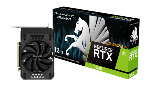 Περισσότερες πληροφορίες για "Gainward GeForce RTX 3060 Pegasus OC"