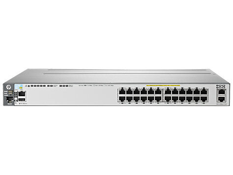 Περισσότερες πληροφορίες για "HP ProCurve 3800-24G-PoE+-2XG"