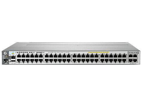 Περισσότερες πληροφορίες για "HP ProCurve 3800-48G-PoE+-4XG"