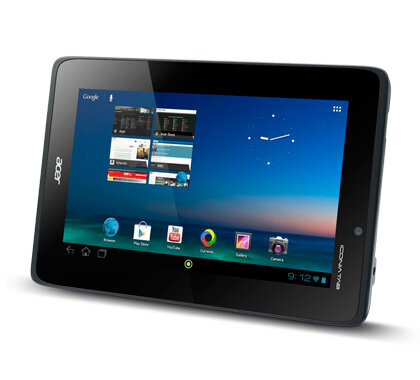 Περισσότερες πληροφορίες για "Acer Iconia 200 10.1" (32 GB/Tegra 2 (250)/1 GB/Android)"