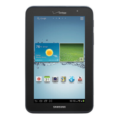Περισσότερες πληροφορίες για "Samsung Galaxy Tab 2 7.0 2013 7" (4G/8 GB/1 GB/Android)"
