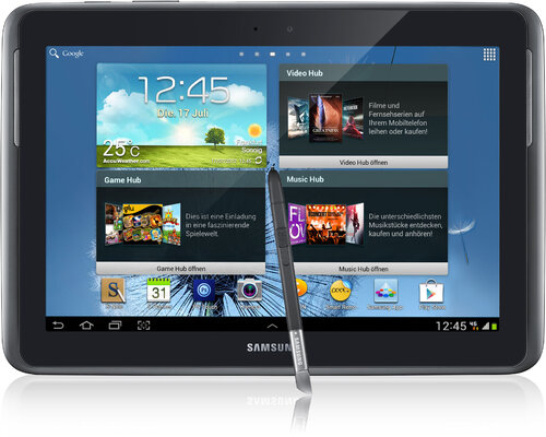 Περισσότερες πληροφορίες για "Samsung Galaxy Note 10.1 10.1" (4G/16 GB/2 GB/Android)"