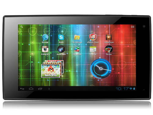 Περισσότερες πληροφορίες για "Prestigio MultiPad PMP3470B 2013 7" (4 GB/Cortex-A8/0,5 GB/Android)"