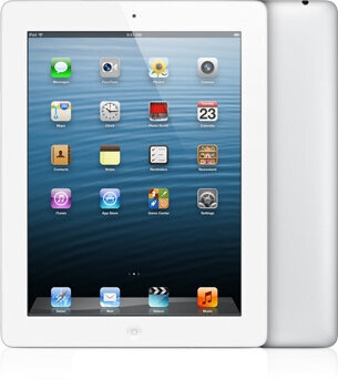 Περισσότερες πληροφορίες για "Apple iPad 64GB Wi-Fi 2013 9.7" (64 GB/A6X/iOS)"