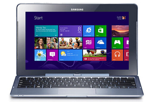 Περισσότερες πληροφορίες για "Samsung ATIV Tab XE500T1C 11.6" (64 GB/Z2760/2 GB/Windows 8)"