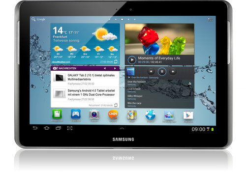 Περισσότερες πληροφορίες για "Samsung Galaxy Tab 2 10.1 16GB 2013 10.1" (16 GB/1 GB/Android)"