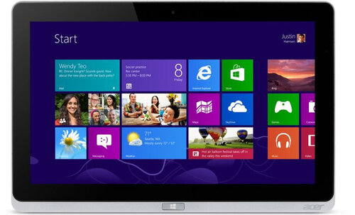 Περισσότερες πληροφορίες για "Acer Iconia W701P-53334G12as 11.6" (3G/120 GB/i5-3337U/4 GB/Windows 8 Pro)"